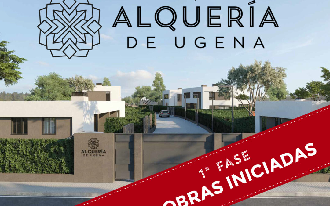 Comienzan las obras de la primera fase de Alquería de Ugena